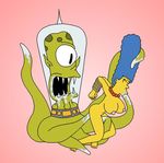  jsl kang kodos marge_simpson the_simpsons 