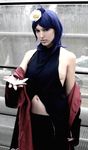  cosplay konan labret_piercing naruto naruto_shippuuden navel photo photograph real 