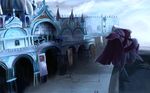  assassin's_creed_(series) assassin's_creed_ii bad_id bad_perspective bad_pixiv_id cape ezio_auditore_da_firenze highres male_focus quality walzrj 
