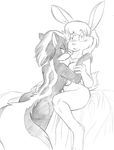  back blush female hester interrupted jonas lagomorph lesbian nude rabbit sketch skunk zandar 