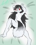  arctic_fox bae_bunny canine fox sammy_fox solo teasing 