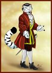  costume feline historic male moodyferret period santos sword tiger vampire weapon 