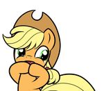  applejack_(mlp) blonde_hair equine friendship_is_magic hair hat horse my_little_pony pony trollface trolling 