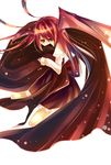  bad_id bad_pixiv_id highres koakuma kusada_souta long_hair red_eyes red_hair solo touhou very_long_hair 