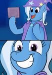  equine female feral friendship_is_magic horse m_bison mammal my_little_pony parody pony smile street_fighter trixie_(mlp) unknown_artist video_games 