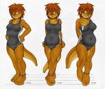 chubby comparison fat female fit ollie_canal otter pregnant swimsuit 
