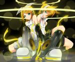  kagamine_len kagamine_rin len_append rin_append vocaloid 