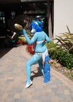  bodypaint canine chubby cosplay female fox fursuit human krystal mask photo r_there_moar? real star_fox video_games 