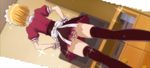  cap highres maid nao onii-chan_no_koto_nanka_zenzen_suki_janain_dakara_ne!! oniichan_no_koto_nanka_zenzen_suki_janain_dakara_ne!! panties screencap shimapan striped striped_panties takanashi_nao thighhighs underwear 