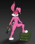  aliens babs_bunny cosplay private_jenette_vasquez tiny_toon_adventures 