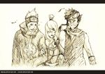  hoshigaki_kisame mizukage momochi_zabuza monochrome naruto naruto_shippuuden redsama terumi_mei 