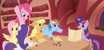  applejack_(mlp) dice dungeons_&amp;_dragons fluttershy_(mlp) friendship_is_magic my_little_pony pinkie_pie_(mlp) rainbow_dash_(mlp) rarity_(mlp) twilight_sparkle_(mlp) 