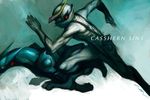  bodysuit casshern casshern_sins cyborg dog friender helmet muscle 
