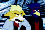  canine falco_lombardi fox_mccloud fredryk_phox mammal nintendo star_fox star_fox_the_animated_series video_games 