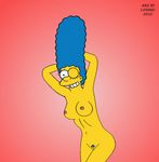  animated cosmic marge_simpson tagme the_simpsons 