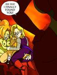  android_18 dboy dragon_ball_z krillin maron zangya 