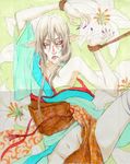  androgynous character_request kusuriuri kusuriuri_(mononoke) long male male_focus mononoke pale_skin solo 