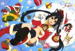  akiyama_mio animal_ears black_hair blonde_hair blue_eyes blush brown_eyes brown_hair catgirl chibi christmas guitar hat hirasawa_yui k-on! kadowaki_miku kotobuki_tsumugi long_hair nakano_azusa red_eyes short_hair tainaka_ritsu yellow_eyes 