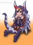  cum desco desco_(disgaea) disgaea disgaea_4 makai_senki_disgaea_4 monster_girl red_eyes 