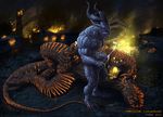  balrog crossover dragon_age_origins lord_of_the_rings ogre todex 