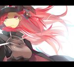  alternate_color bad_id bad_pixiv_id blazblue dark_persona hat hyakuhachi_(over3) letterboxed long_hair pink_eyes pink_hair solo tsubaki_yayoi 