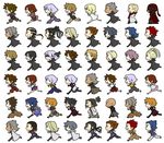  6+boys aeleus ansem_seeker_of_darkness ansem_the_wise aqua_(kingdom_hearts) axel_(kingdom_hearts) beard black_coat_(kingdom_hearts) black_hair black_legwear blindfold blonde_hair blue_hair braig brown_hair demyx dilan diz even_(kingdom_hearts) everyone facial_hair ienzo isa_(kingdom_hearts) kairi_(kingdom_hearts) kingdom_hearts kingdom_hearts_358/2_days kingdom_hearts_birth_by_sleep kingdom_hearts_chain_of_memories kingdom_hearts_ii larxene lea_(kingdom_hearts) lexaeus luxord marluxia master_eraqus master_xehanort multiple_boys multiple_girls namine organization_xiii pink_hair ponytail red_hair riku riku_replica roxas saix scar shuu_(blow_wind) silver_hair smooooch sora_(kingdom_hearts) spoilers terra_(kingdom_hearts) thighhighs vanitas ventus vexen xaldin xehanort xemnas xigbar xion_(kingdom_hearts) younger zexion 