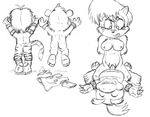  baby_bowser breath_of_fire crossover katt molly_cunningham sally_acorn sonic_team super_mario_bros. talespin 