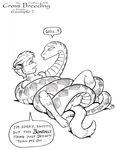  anthro_bestiality bdsm bondage female feral freddy_andersson funny male mongoose nude python sex snake straight the_problems_with_cross_breeding_portfolio 