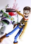 blood disney figure killer revoltech scary toy_story what woody 