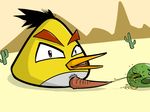  angry_birds ariffrazalin arrwulf avian bird male peeing penis solo urine wallpaper watersports 