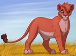  feline female feral kisu lion mammal solo the_lion_king vitani 