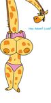  ingrid_giraffe my_gym_partner&#039;s_a_monkey tagme 