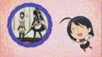  faceless faceless_female infinite_stratos maid maria_holic miyamae_kanako multiple_girls pantyhose screencap shinonono_houki vacuum_cleaner 