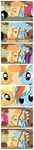  applejack_(mlp) equine female friendship_is_magic my_little_pony pinkie_pie_(mlp) rainbow_dash_(mlp) rainbow_hair 