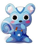  animal_crossing black_eyes blush doubutsu_no_mori filbert nintendo squirrel tail 