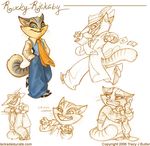  cat concept feline lackadaisy model_sheet rocky sketch tracy_j_butler 