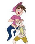 chalkzone crossover fairly_oddparents rudy_tabootie seamaster timmy_turner 