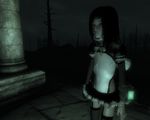  creepy dark dress fallout fallout_3 gothic shojo 