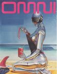  beach bikini female hajime_sorayama pinup robot seaside shiny skimpy solo technophilia 