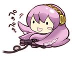  bad_pixiv_id blush_stickers controller game_controller headphones kuri_meigetsu megurine_luka no_humans playing_games smile takoluka vocaloid 