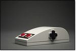  controller lowres mouse nes nintendo no_humans photo real 