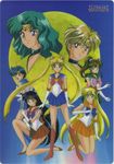  aino_minako bishoujo_senshi_sailor_moon high_heels hino_rei kaiou_michiru kino_makoto mizuno_ami moon official_art ofuda sailor_jupiter sailor_mars sailor_mercury sailor_moon sailor_neptune sailor_uranus sailor_venus shoes skirt ten'ou_haruka tenou_haruka tsukino_usagi 