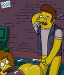  famous-toons-facial maude_flanders snake_jailbird tagme the_simpsons 