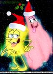  annie-mae christmas patrick_star spongebob_squarepants tagme 