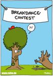  cartoon contest german not_furry ralph_ruthe ralph_ruthe(artist) tree wood 