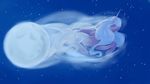  awesome blue_hair equine female feral friendship_is_magic hair horn horns horse mammal moon my_little_pony pony princess_luna_(mlp) solo space stars unicorn unknown_artist 