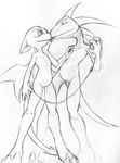  ambiguous_gender blood cub darkdoomer dinosaur gay iv male nude raptor scalie wings 