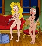  american_dad francine_smith hayley_smith mole tagme 