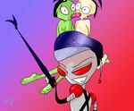  dib gir invader_zim tagme zim 