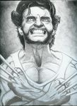  alyssasheepdog grin human male not_furry rape_face scan sketch solo tank_top wolverine_(marvel) 